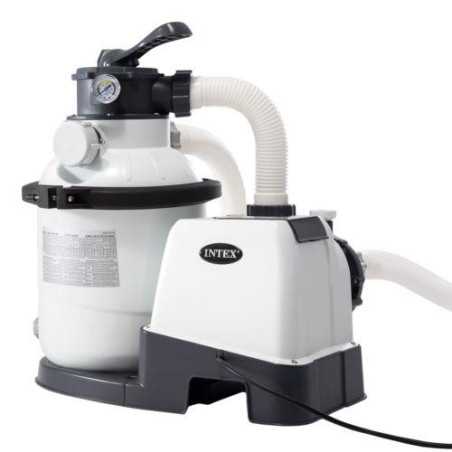 Bomba filtro arena INTEX 220/240v 4500l/h 55225