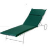 Cojin tumbona FABOTEX 190x60x7 verde/gris 986739
