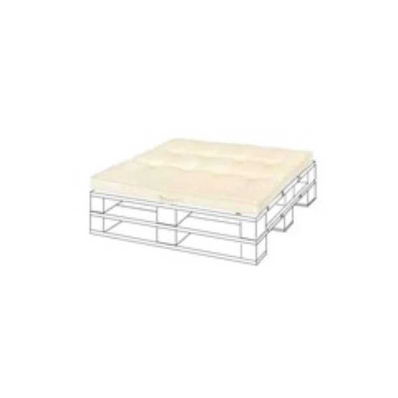 Cojin palett FABOTEX Living palett 120x80x10 crudo 990148