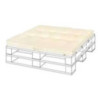 Cojin palett FABOTEX Living palett 120x80x10 crudo 990148