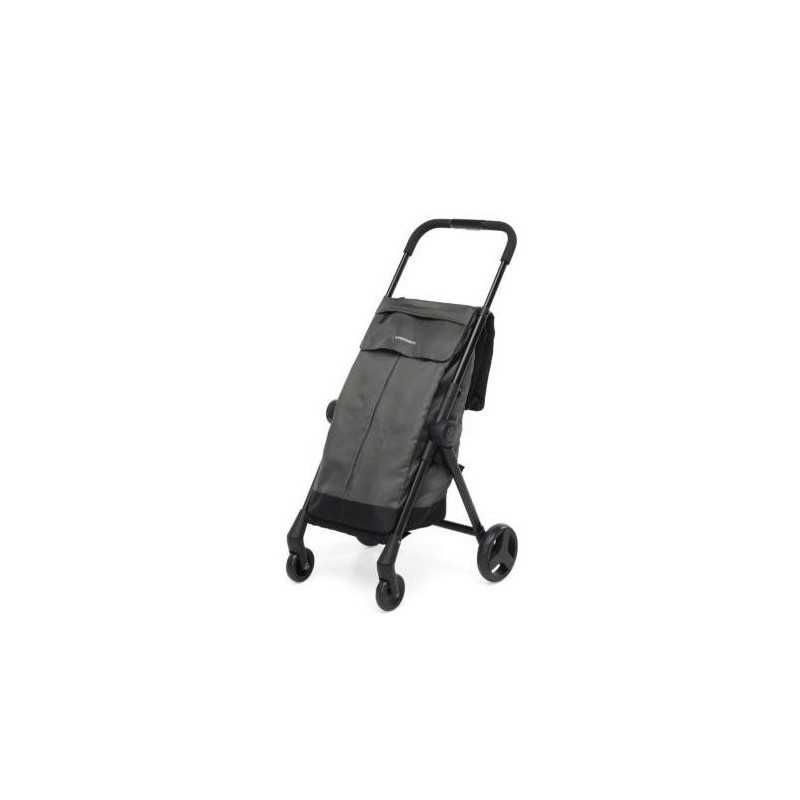 Carro compra PEDRETTI Go Fast gris