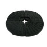 Pie parasol plastico rellenable 52l. negro PIEDPA030