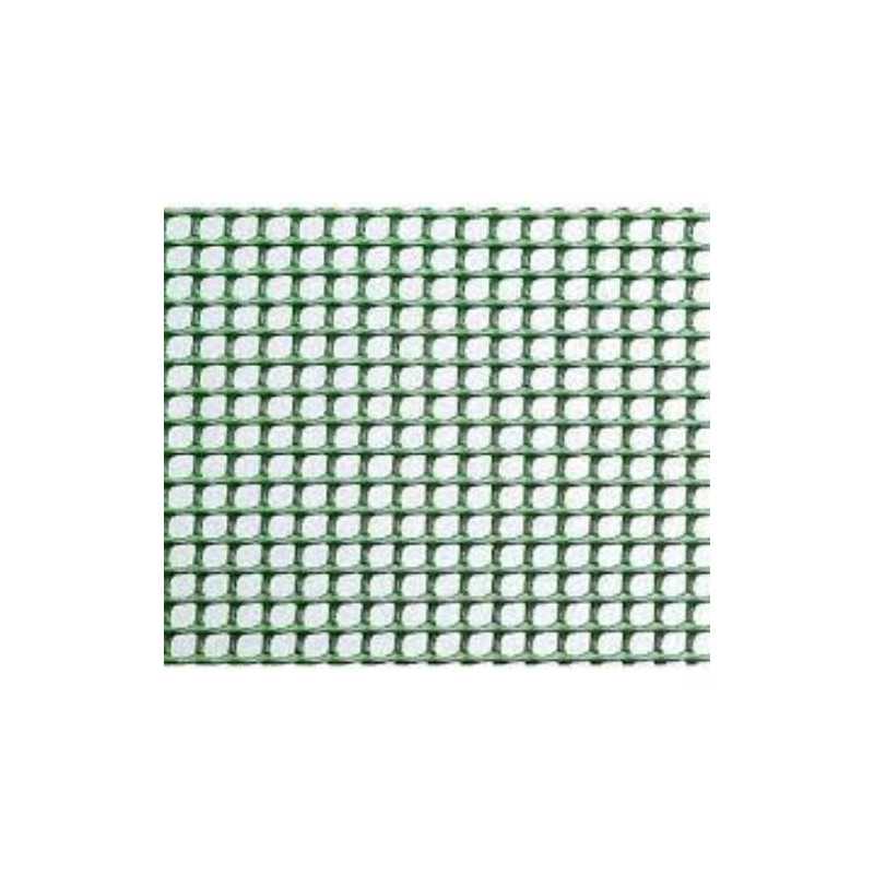 Rollo malla NORTENE cuadrada cuadranet 5x5mm 1x25m verde