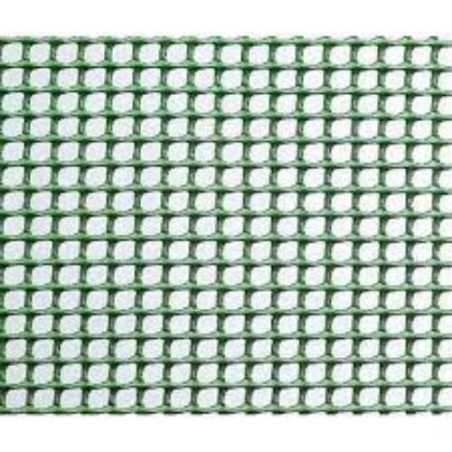 Rollo malla NORTENE cuadrada cuadranet 5x5mm 1x25m verde