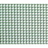 Rollo malla NORTENE cuadrada cuadranet 5x5mm 1x25m verde