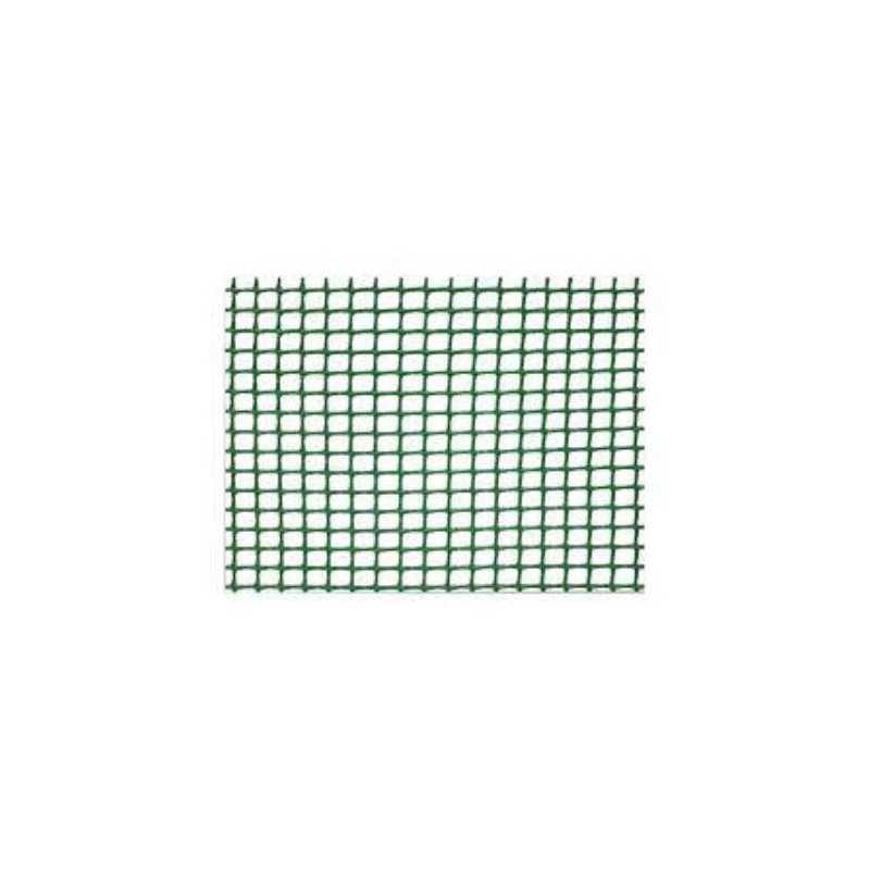 Rollo malla NORTENE cuadrada cuadranet 20x20mm 1x25m verde