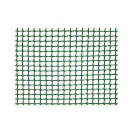 Rollo malla NORTENE cuadrada cuadranet 20x20mm 1x25m verde