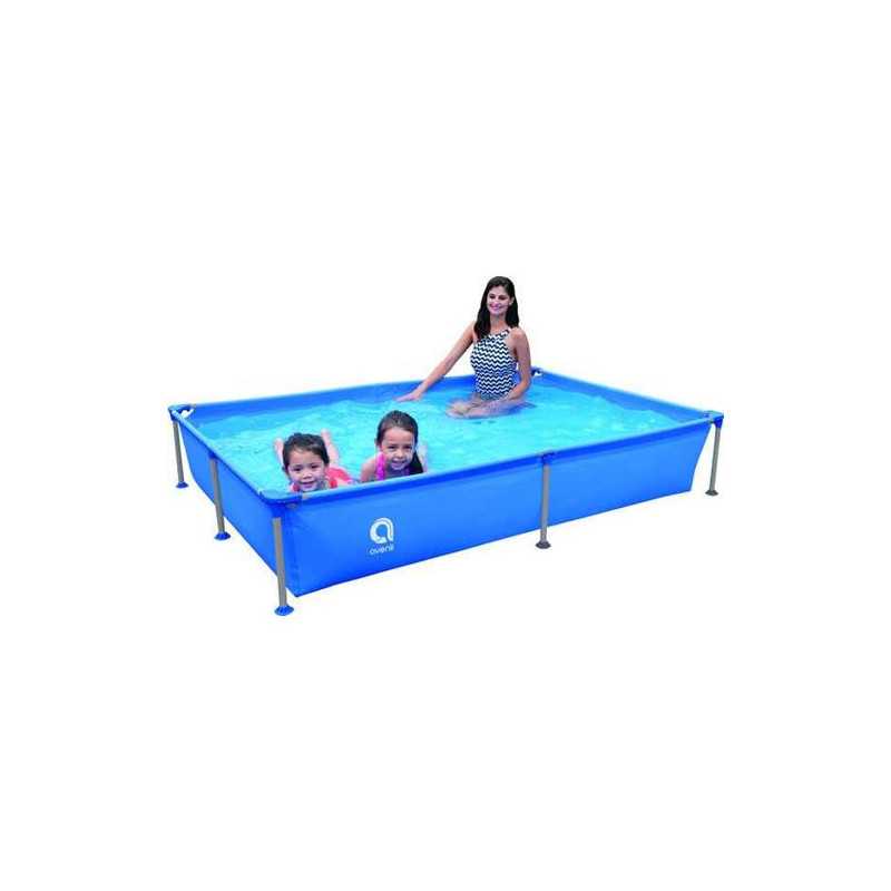 Piscina rectangular AVENLI familiar Steel Frame Pools
