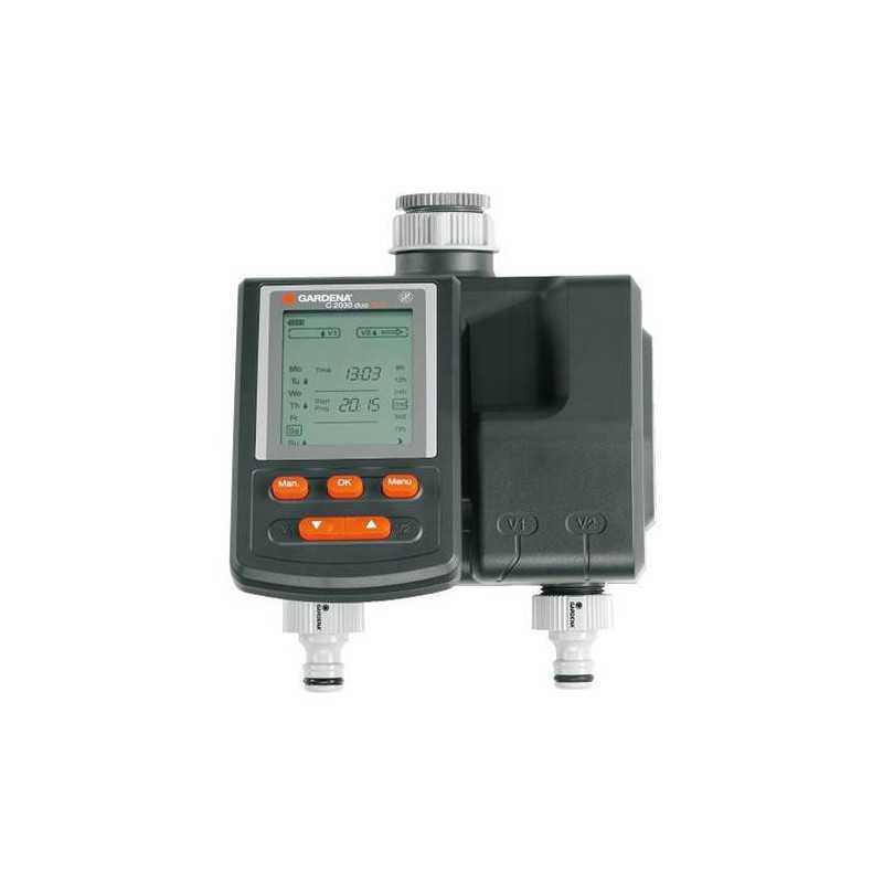 Programador GARDENA C 2030 Duo Plus 1874