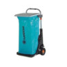 Carro de jardin GARDENA con tapa soporte mural y porta bolsa