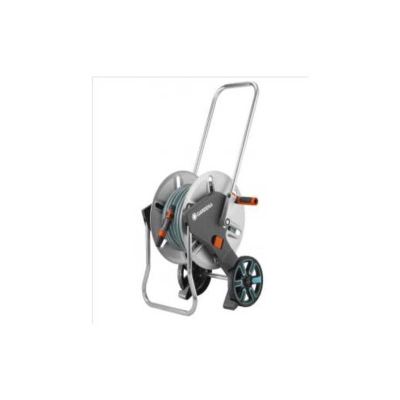 Carro metal GARDENA con manguera 25m Easy