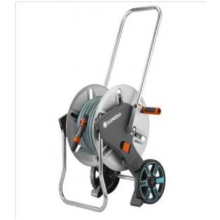 Carro metal GARDENA con manguera 25m Easy