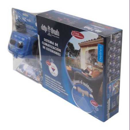 Kit completo nebulizacion DRIP&FRESH D&F con programador
