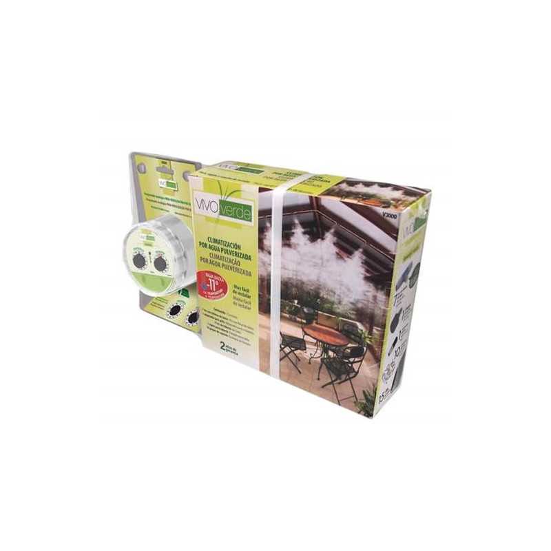Kit completo nebulizacion VIVOVERDE con toberas + programador