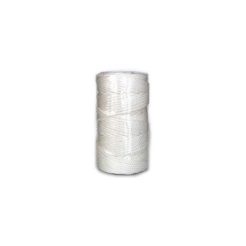 Cordon trenzado GOL nylon 18 mm. Blanco (carrete-100 m.)
