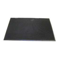 Felpudo goma cepillo 120x80 55033