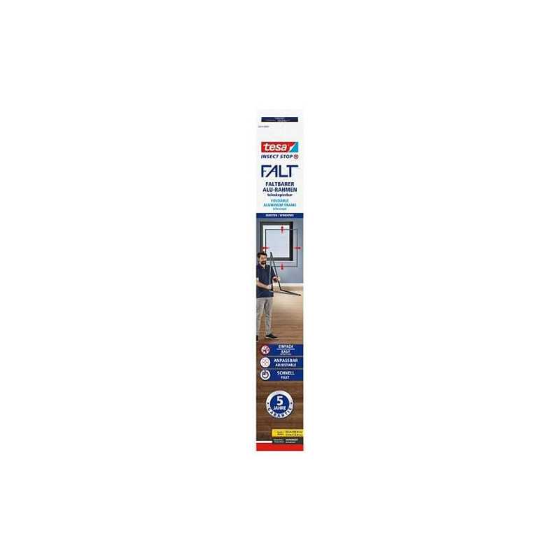 Malla mosquitera TESA para ventana 80x80-140x140cm blanco