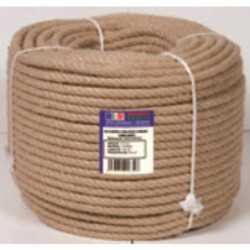 Cuerda cañamo ROMBULL cableada 6 mm. 200 m.