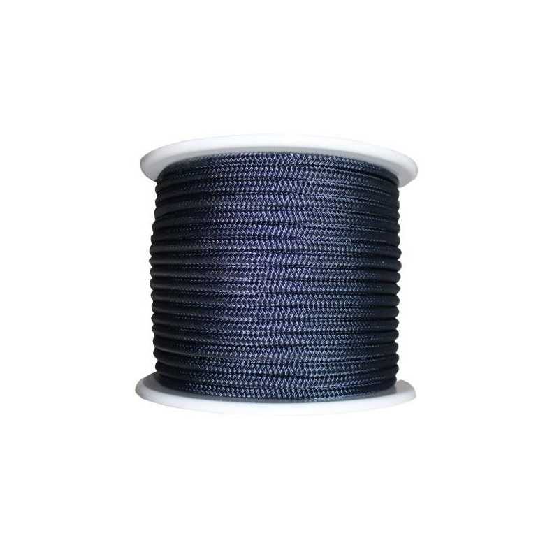 Cordon SEGURA pol. 3 cabos alma trenzada 10 mm. Navy 100 m.