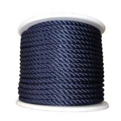 Cordon poliester SEGURA 10 mm. AZ Navy HYC-Braid 100 m.