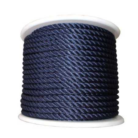 Cordon poliester SEGURA 10 mm. AZ Navy HYC-Braid 100 m.