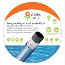 Manguera ESPIROFLEX Green Expert Aqua 25 mm x 25 m