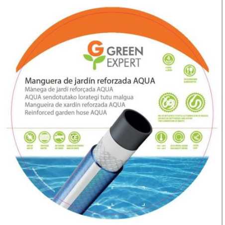 Manguera ESPIROFLEX Green Expert Aqua 25 mm x 25 m