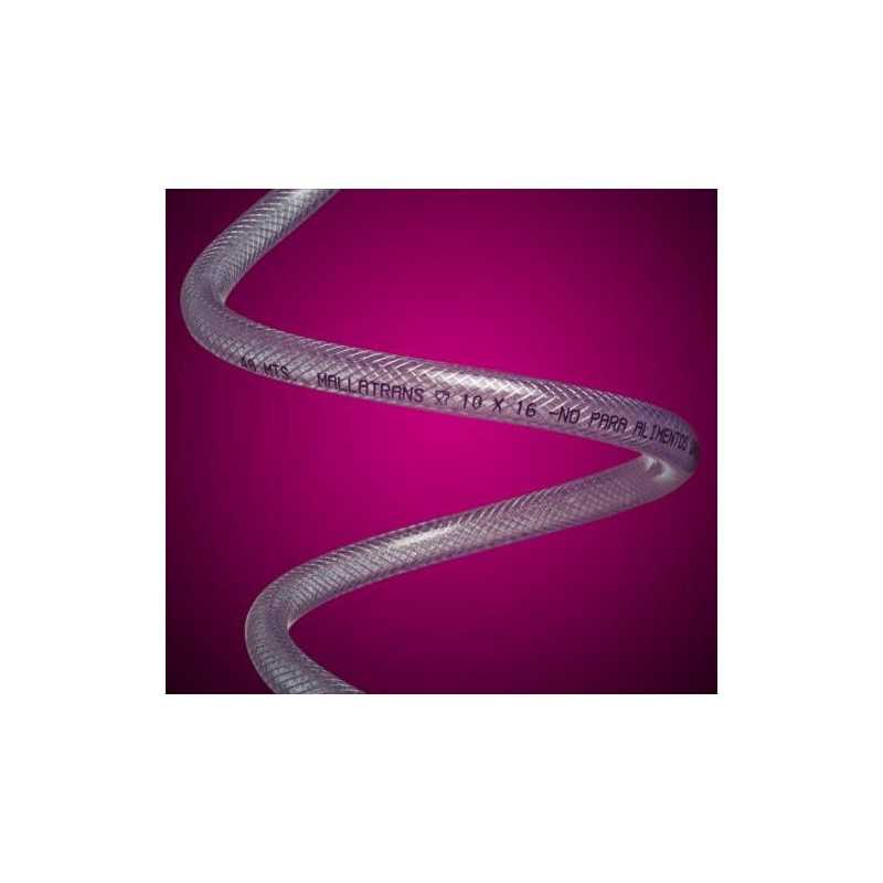 Manguera cristal ESPIROFLEX reforzada 25m. 30x38mm.