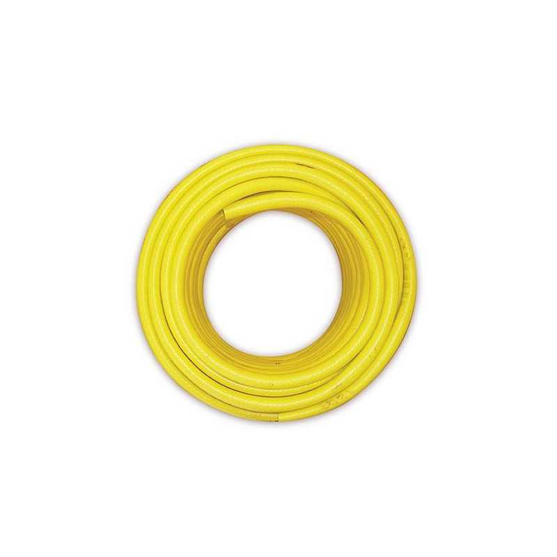 Manguera espiroaspersion ESPIROFLEX amarilla 25 mm. rollo 50 m.