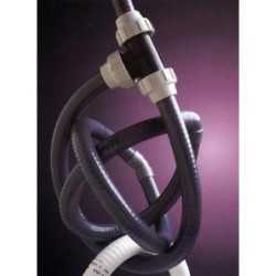 Hidrotubo ESPIROFLEX 34x40 gris rollo 25 m.