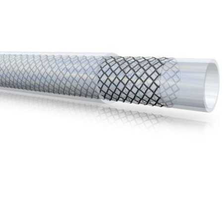 Manguera ESPIROFLEX 50 m. cristal reforzada 25x33