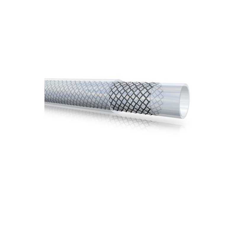 Manguera ESPIROFLEX 50 m. cristal reforzada 10x16