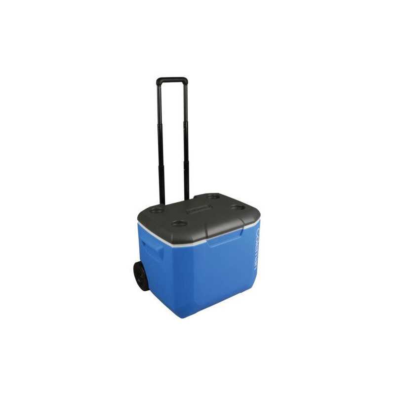 Nevera rígida CAMPINGAZ con ruedas 60 QT (56 l) Black & Blu