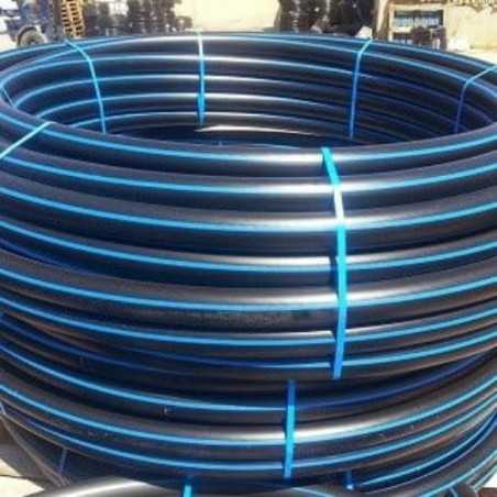 Tubo polietileno CAUDAL PE hd 100,10bar.50m/32mm. alim. 1003210B