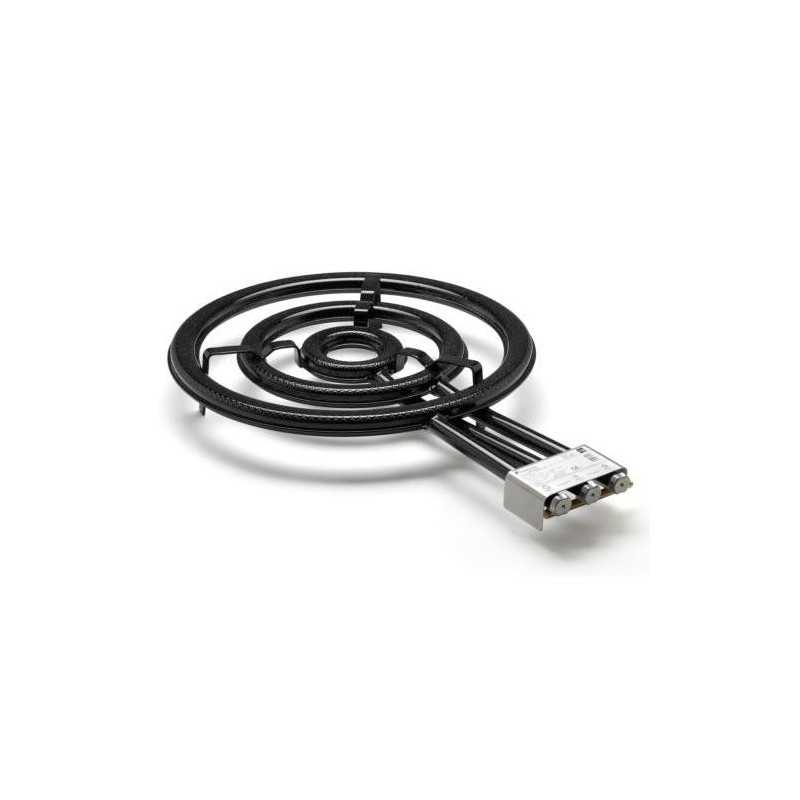 Paellero FLAMES gas butano 28mbar propano 37MBAR T-600
