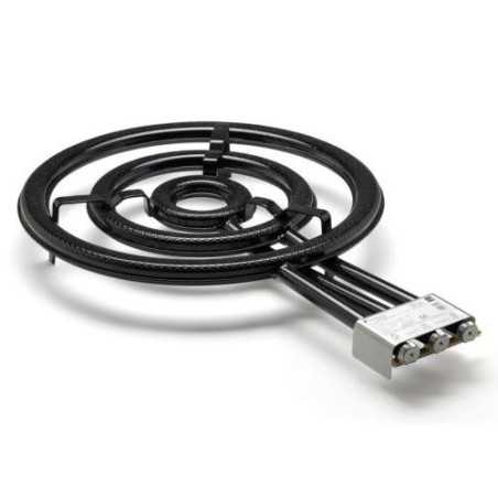Paellero FLAMES gas butano 28mbar propano 37MBAR T-600