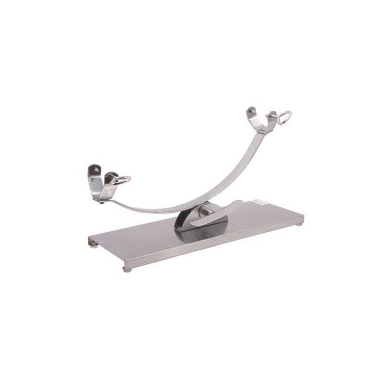 Jamonero inox FLORES CORTES balancin base inox 17924