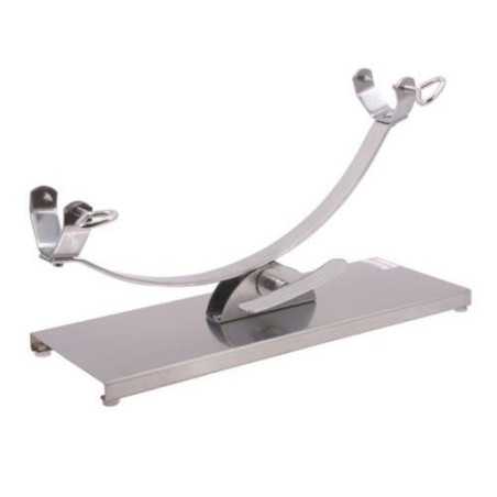 Jamonero inox FLORES CORTES balancin base inox 17924