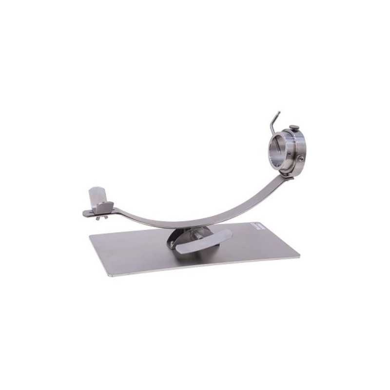 Jamonero balancin FLORES CORTES giratorio base inox 17937