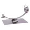 Jamonero balancin FLORES CORTES giratorio base inox 17937