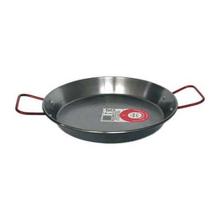 Paella valenciana GARCIMA pulida la ideal 90 cm.