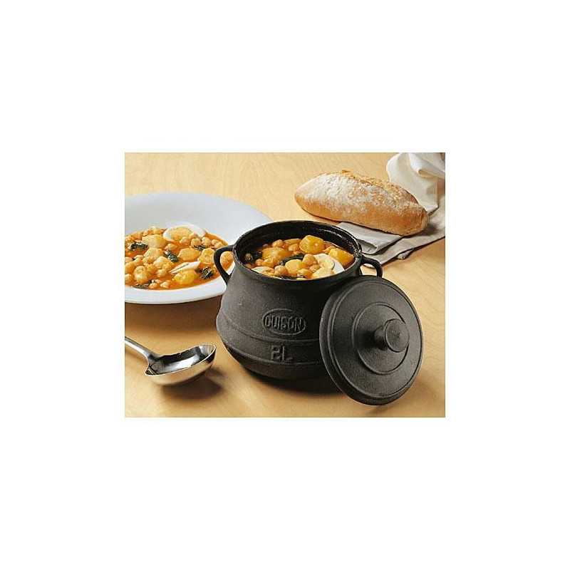 Olla hierro fundido GARCIMA Guison 10 l.