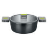 Cacerola alta BRA induccion 32cm Life a520332