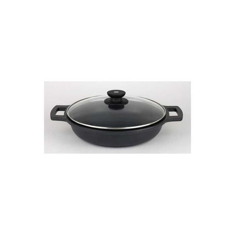 Cacerola baja BRA aluminio fundido sin tapa 45 cm.