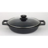 Cacerola baja BRA aluminio fundido sin tapa 45 cm.