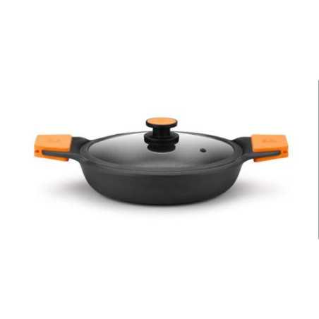 Cacerola baja BRA 32 centimetros Efficient Plus