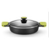 Cacerola baja BRA 36cm Foodie A490536