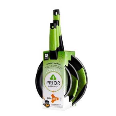 Lote sarten BRA 18,22,26+2 Safe a121460