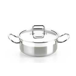 Cacerola con tapa BRA 32 cm. profesional