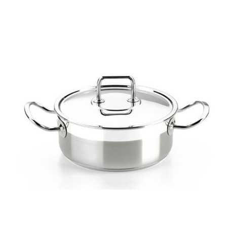 Cacerola con tapa BRA 32 cm. profesional